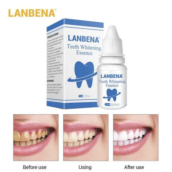 Lanbena teeth whitening Essence????l