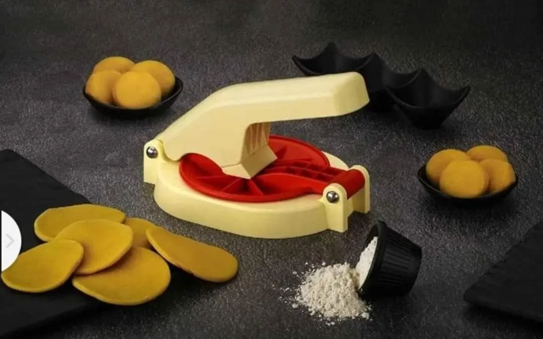 Plastic Puri And Chapti Press