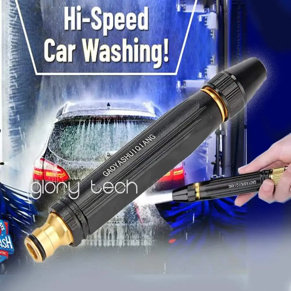 High Pressure Spray Gun Garden Power Washer Car Wash Water Gun