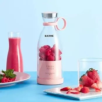 PORTABLE MINI JUICER BLENDER