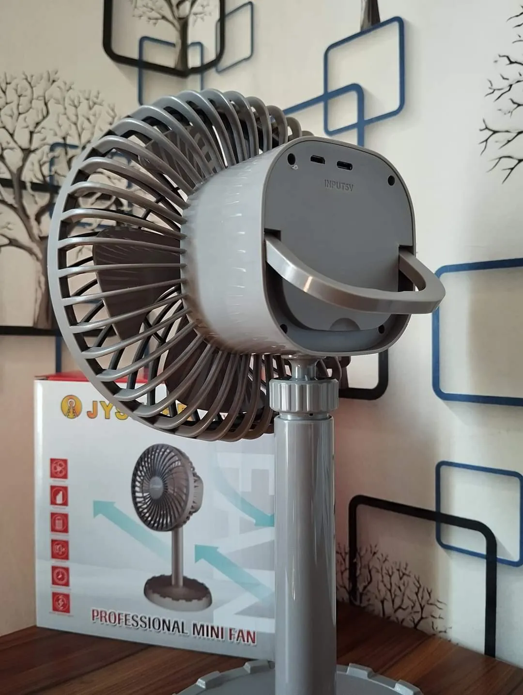 JY Super Rechargble 2218 model Fan