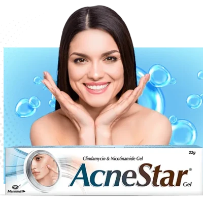 Mankind Acnc star and gel (22g)
