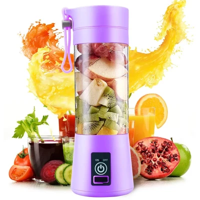 Portable Rechargeable Juicer